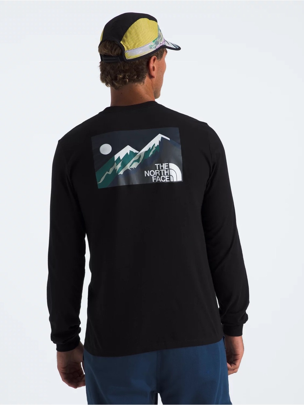 The North Face Men's Mountain Moon Long Sleeve Tee Small